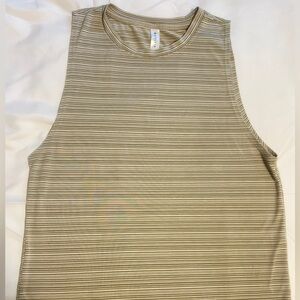 Athleta multicolored crew neck muscle tees